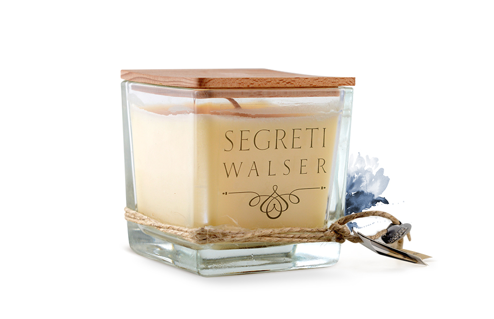 Candela Canto di Natale - Linea Ricordo - Segreti Walser